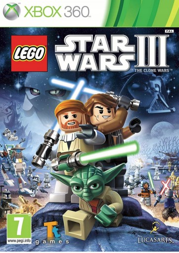 Zdjęcie oferty: LEGO Star Wars III The Clone Wars , XBOX 360