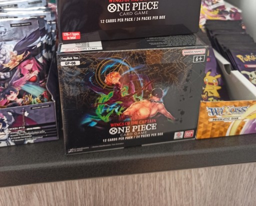 Zdjęcie oferty: One piece - Wings of the Captain Booster box op06