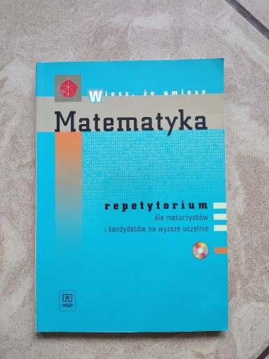 Zdjęcie oferty: Matematyka - repetytorium dla maturzystów -Herburt