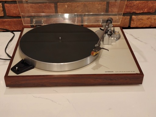 Zdjęcie oferty: LUXMAN PD-284 ! Gramofon Direct Drive ! Audio technica AT-20e