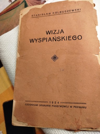 Zdjęcie oferty: Wizja Wyspiańskiego 