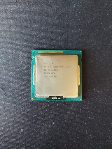 Zdjęcie oferty: Intel Celeron G1610 2,60GHz