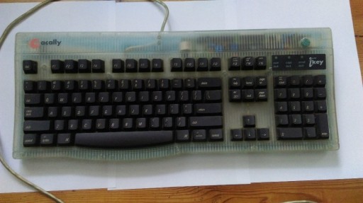 Zdjęcie oferty: Klawiatura Macally ikey - Imac G3 Apple Macintosh