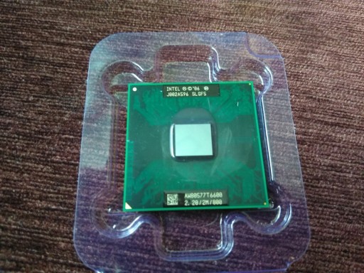 Zdjęcie oferty: Procesor Intel Core 2 Duo T6600 2.20GHz