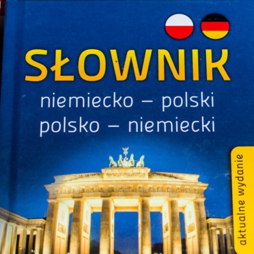 Zdjęcie oferty: Słownik Niemiecko - Polski (01)