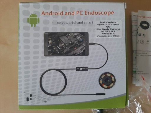 Zdjęcie oferty: Android and PC endoskop