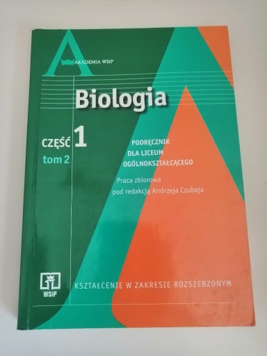 Zdjęcie oferty: Biologia. Część 1 , tom 2.