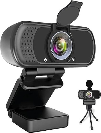 Zdjęcie oferty: Webcam HD 1080P kamera komputerowa + statyw