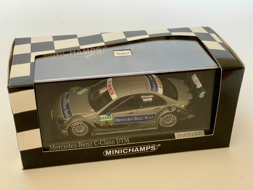 Zdjęcie oferty: 1/43 MINICHAMPS 400113903 Mercedes C-Class DTM2011