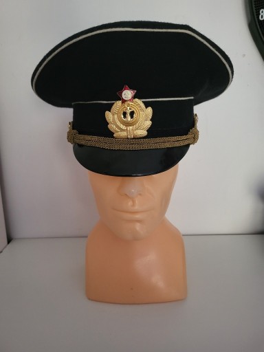 Zdjęcie oferty: Czapka oficera Marynarki Wojennej ZSRR, CCCP