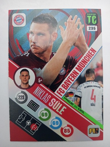 Zdjęcie oferty: Panini Top Class 2022 Idol Sule