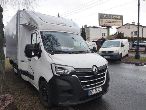 Zdjęcie oferty: Renault Master bezwypadkowy, Spojtrak