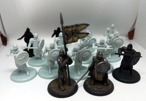 Zdjęcie oferty: Stark Sworn Swords - 15 modeli plus karty