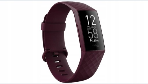 Zdjęcie oferty: Smartwatch Fitbit CHARGE 4 GPS Opaska sportowa