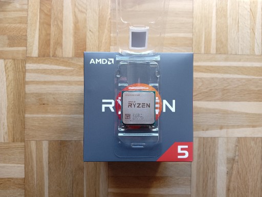 Zdjęcie oferty: Procesor AMD Ryzen 5 1600 AF + chłodzenie