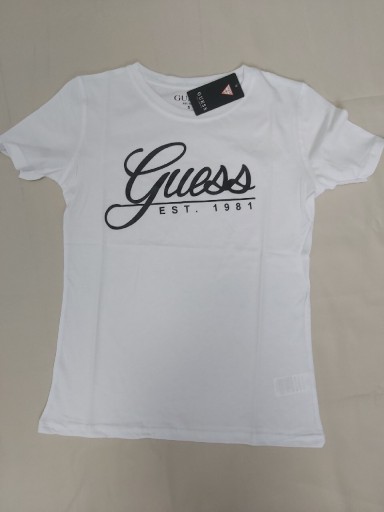 Zdjęcie oferty: T-shirt damski r.L GUESS NOWY OUTLET