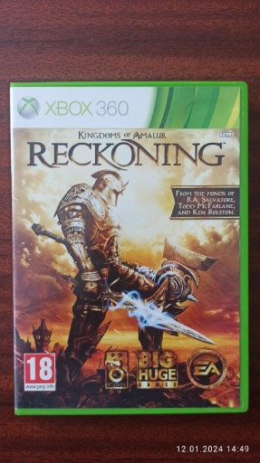 Zdjęcie oferty: Reckoning Kingdoms of Amalur Xbox One Series X