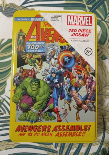 Zdjęcie oferty: Puzzle Marvel Avengers 