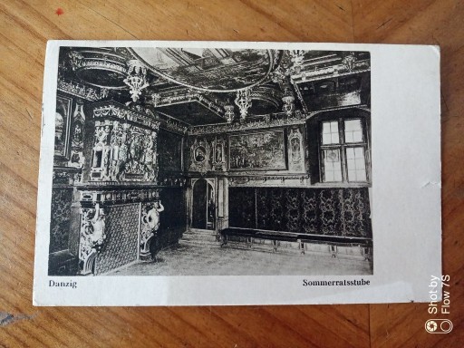 Zdjęcie oferty: Ratusz Gdański 1938 pocztówka