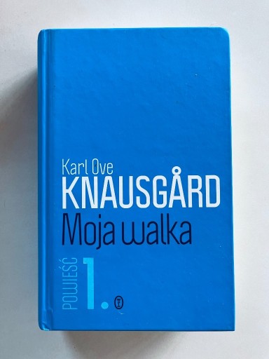 Zdjęcie oferty: Moja walka 1, Karl Ove Knausgard