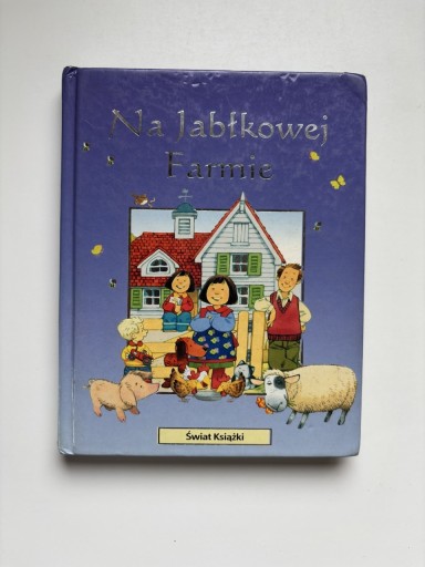 Zdjęcie oferty: Książka Na Jabłkowej farmie