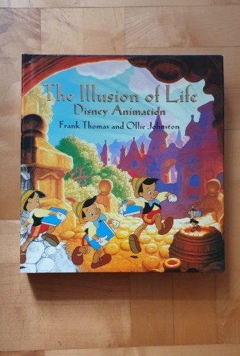 Zdjęcie oferty: Książka "Disney Animation: The Illusion of Life"