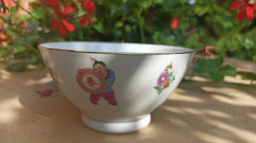 Zdjęcie oferty: Kolekcjonerska miseczka z porcelany chińskiej