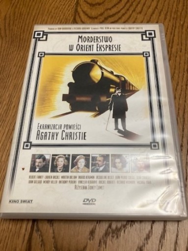 Zdjęcie oferty: DVD Morderstwo w Orient Ekspresie