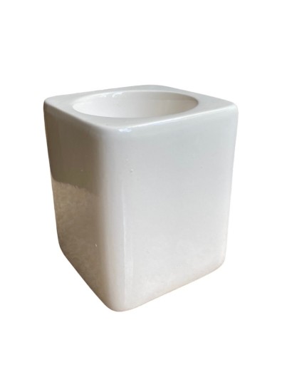 Zdjęcie oferty: Świecznik ceramiczny biały