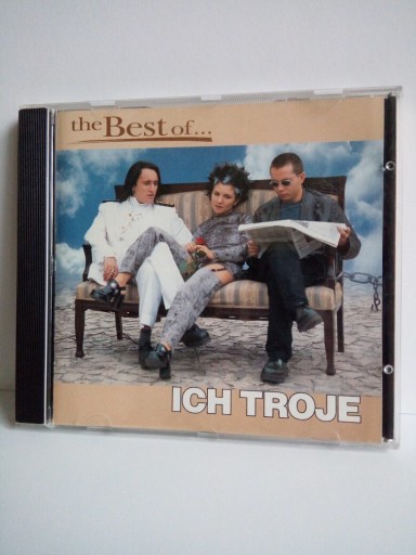 Zdjęcie oferty: CD ICH TROJE - THE BEST OF... 1999