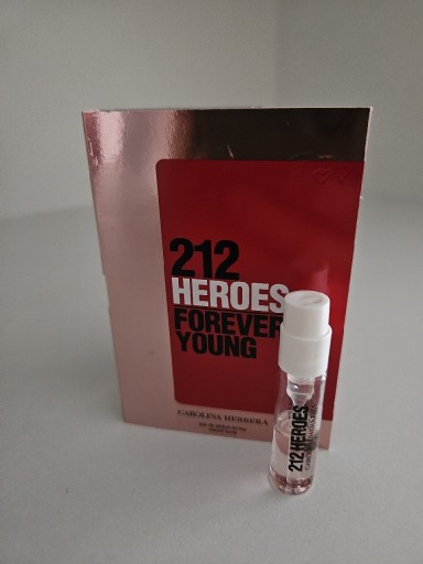 Zdjęcie oferty: Carolina herrera 212 heroes forever young1,5ml  edp