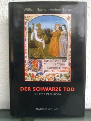 Zdjęcie oferty: Der schwarze Tod. Die Pest in Europa + gratis