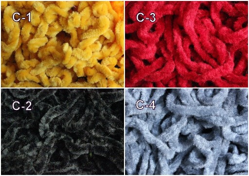 Zdjęcie oferty: Chenille 7-8 mm materiał muchowy, kogut, koguty, j