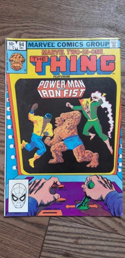 Zdjęcie oferty: Marvel Two-In-One The Thing Power Man Iron Fist Komiks