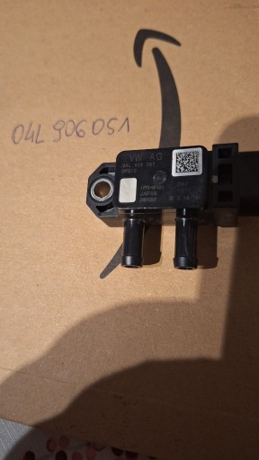 Zdjęcie oferty: Czujnik ciśnienia spalin 04L906 051 