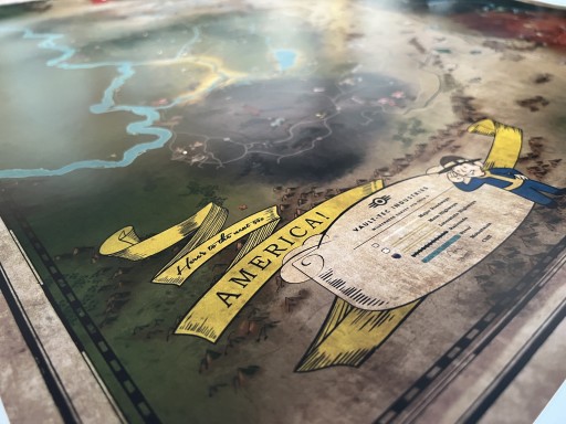 Zdjęcie oferty: Fallout 76, kolekcjonerska mapa gry