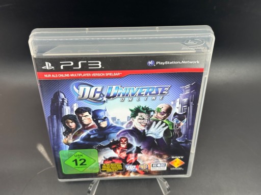 Zdjęcie oferty: Gra na ps3 DC Universe online