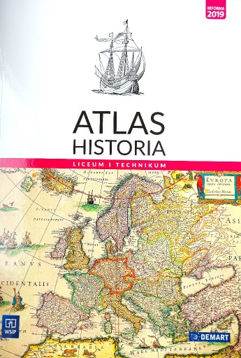 Zdjęcie oferty: Atlas Historia liceum i technikum