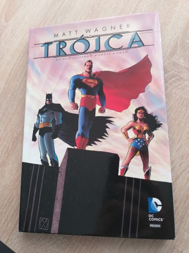 Zdjęcie oferty: Matt Wagner - "Trójca"