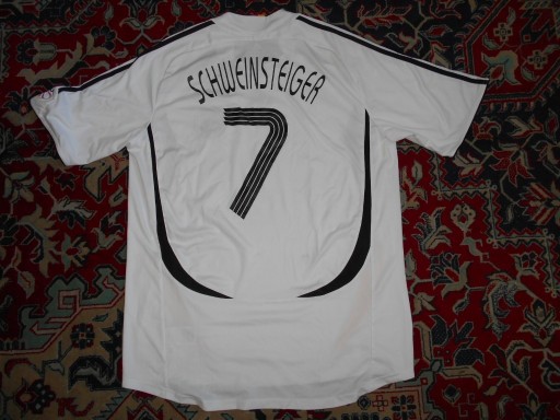 Zdjęcie oferty: Koszulka Niemcy 2005/06 SCHWEINSTEIGER Adidas XL 2