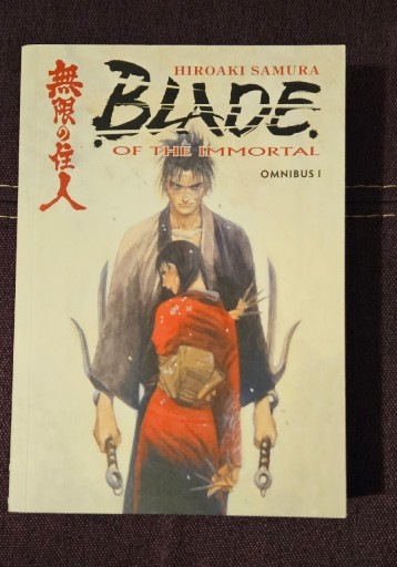 Zdjęcie oferty: Hiroaki Samura, Blade of the Immortal OMNIBUS 1