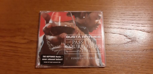 Zdjęcie oferty: Busta Rhymes Feat. P. Diddy - Pass The Courvoisier