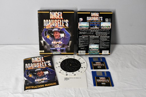 Zdjęcie oferty: Amiga Gra/Program Nigel Mansells World Champio...