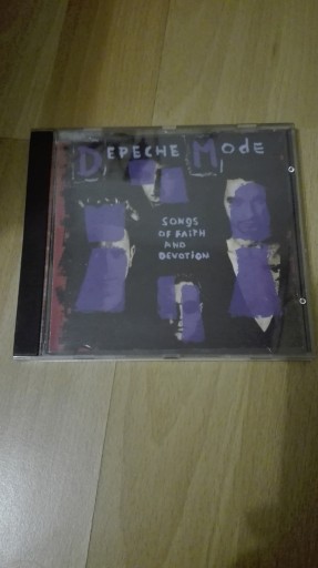 Zdjęcie oferty: Depeche Mode Songs of faith and devotion