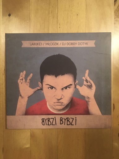 Zdjęcie oferty: Laikike1/Młodzik/DJ Dobry Dotyk - Bybzi Bybzi CD