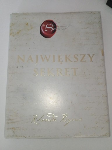 Zdjęcie oferty: Rhonda Byrne.Sekret-Najwiekszy sekret