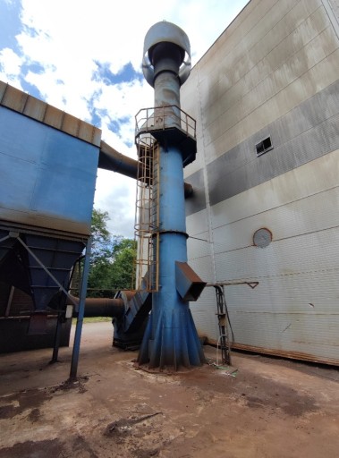 Zdjęcie oferty: oczyszczarka przemysłowa wentylator komin wyrzutni