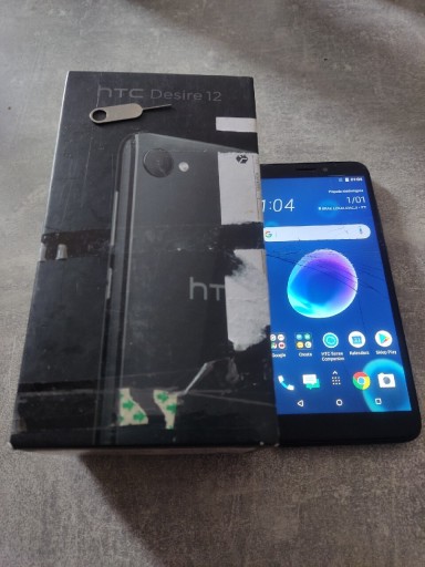 Zdjęcie oferty: Uszkodzony telefon HTC Desire 12 3/32 czarny