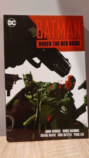 Zdjęcie oferty: Batman Under the Red Hood