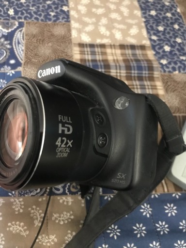 Zdjęcie oferty: Aparat lustrzanka Canon sx520 hs